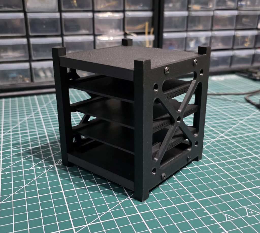 Development Cubesat For Demonstrating Sensor and Telecommunications Concepts In Space