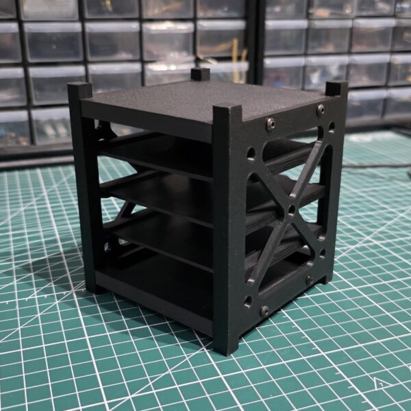 Development Cubesat For Demonstrating Sensor and Telecommunications Concepts In Space